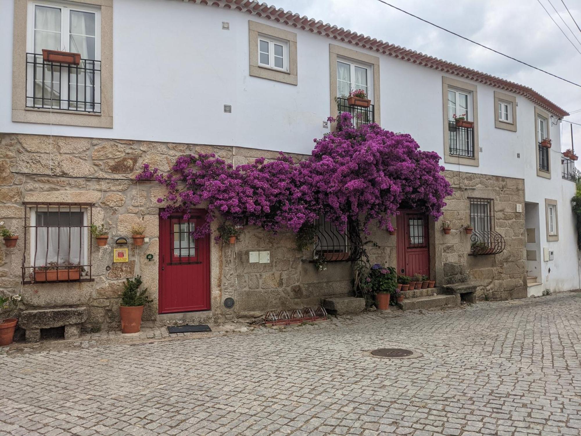 Casa Do Forno Pension Salvaterra do Extremo Buitenkant foto